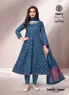 Gulabi Jaipur Vol 3 By Deeptex Cotton Anarkali Kurti With Bottom Dupatta Wholesale
